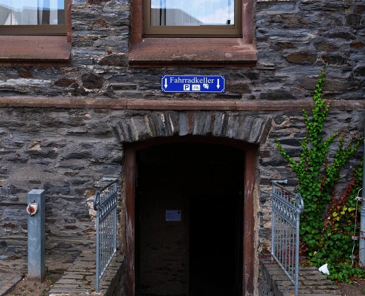 Fahrradkeller am Karlsbader Platz