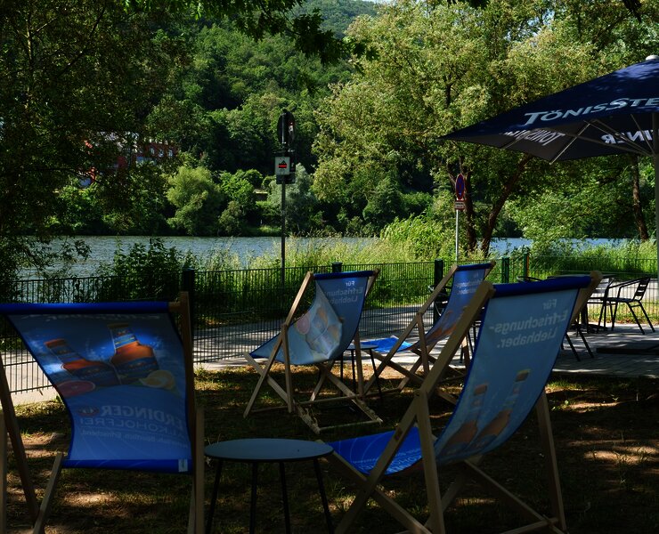 Ruheplatz der Kleingolfanlage Bernkastel-Kues