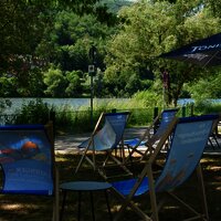 Ruheplatz der Kleingolfanlage Bernkastel-Kues
