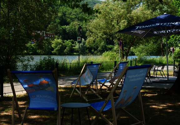 Ruheplatz der Kleingolfanlage Bernkastel-Kues