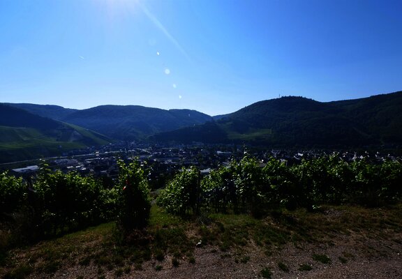 Aussicht Fierskapelle Bernkastel-Kues