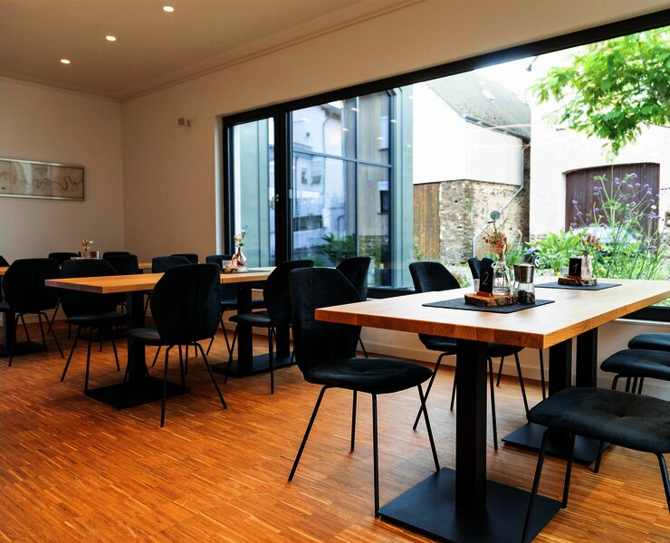 Innebereich Restaurant Kiebel