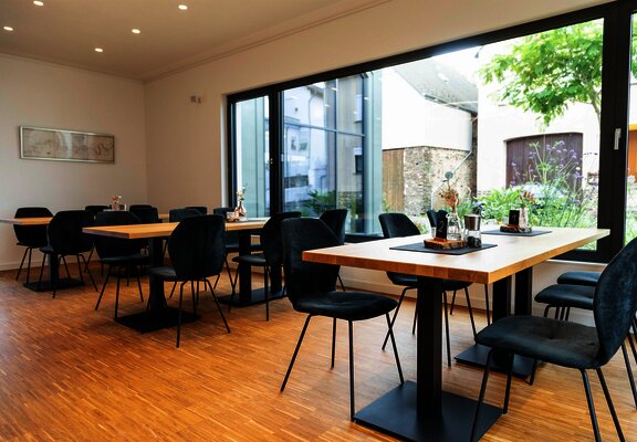 Innebereich Restaurant Kiebel