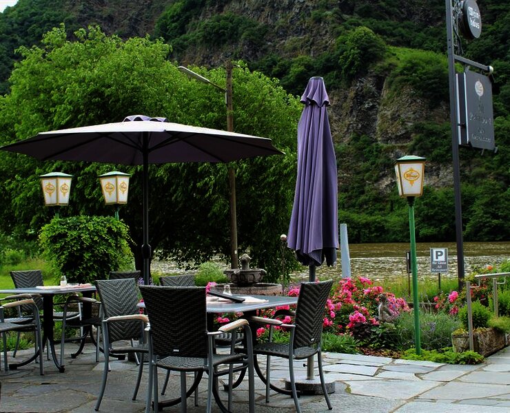 Terrasse mit Loreleyblick