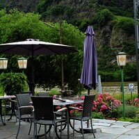 Terrasse mit Loreleyblick