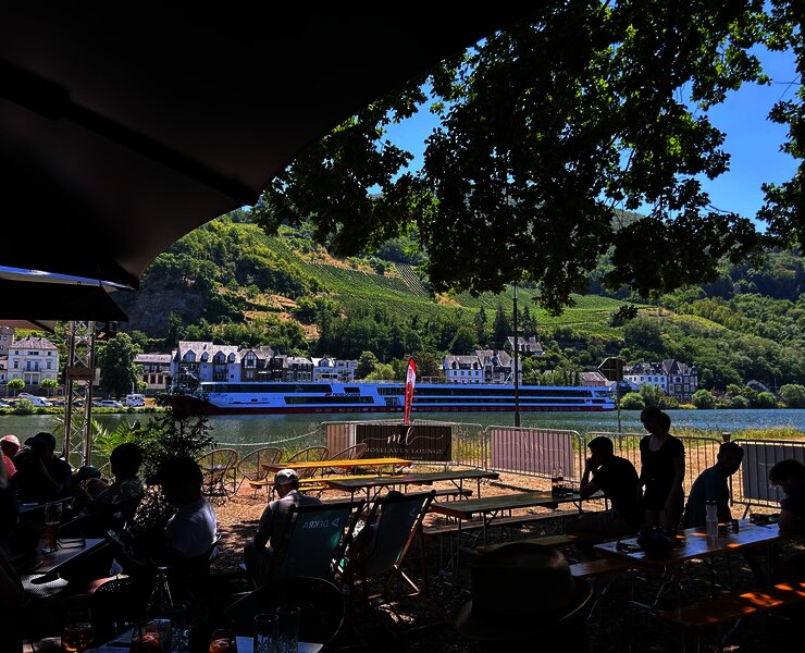 Moselauen Lounge am Moselufer
