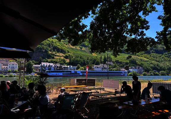 Moselauen Lounge am Moselufer