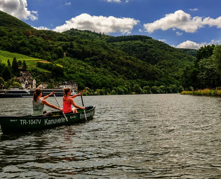 Kanufahren in Bernkastel-Kues