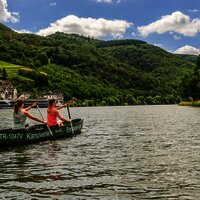 Kanufahren in Bernkastel-Kues