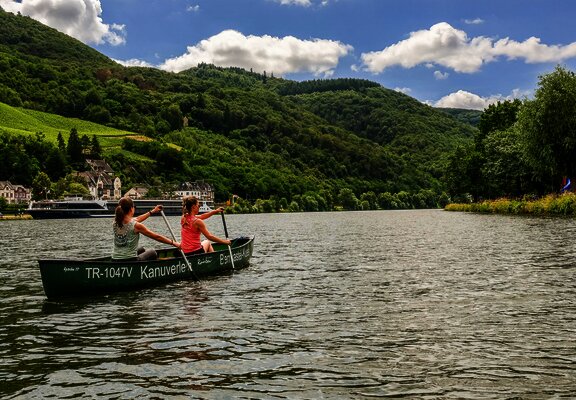 Kanufahren in Bernkastel-Kues