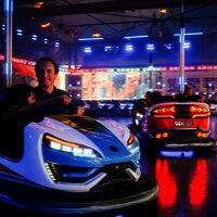 Rummel und Markt am Kueser Moselufer