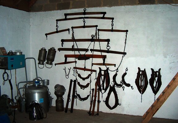 Ausstellungsstücke Scheunenmuseum