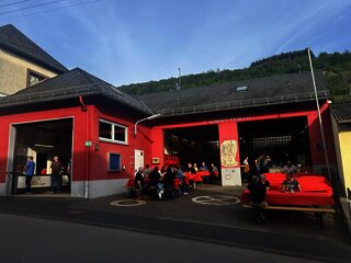 Weinberge in Wintrich