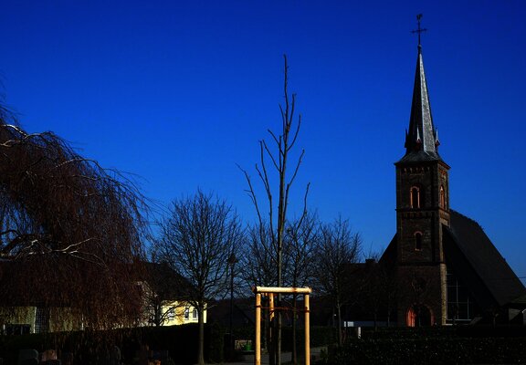 St. Andreas Kirche in Longkamp