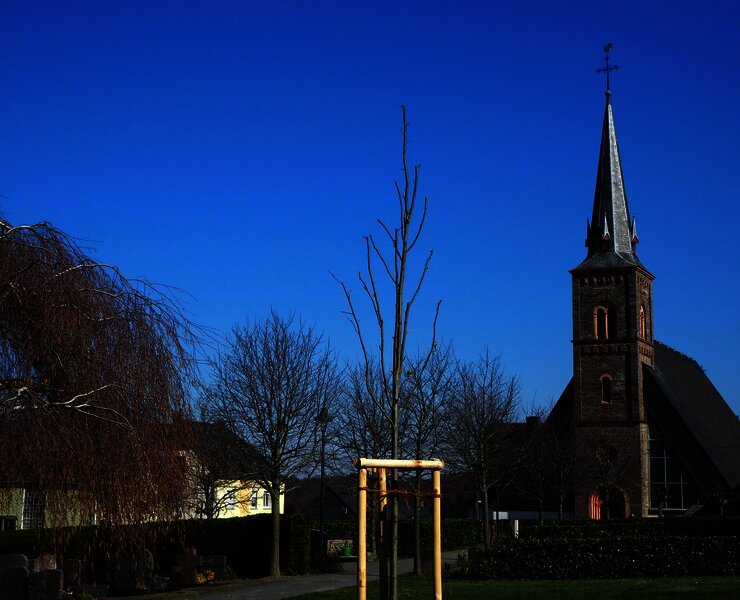St. Andreas Kirche in Longkamp
