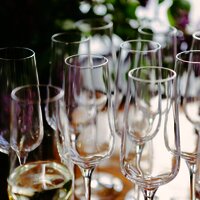 Apéritif im Restaurant "La Bonne Adresse"