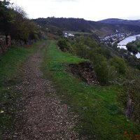 Panoramaweg in Richtung Hatzenport