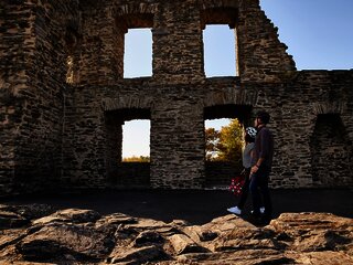 Sightseeing Stopp in der Burgstadt Kastellaun