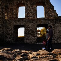 Sightseeing Stopp in der Burgstadt Kastellaun