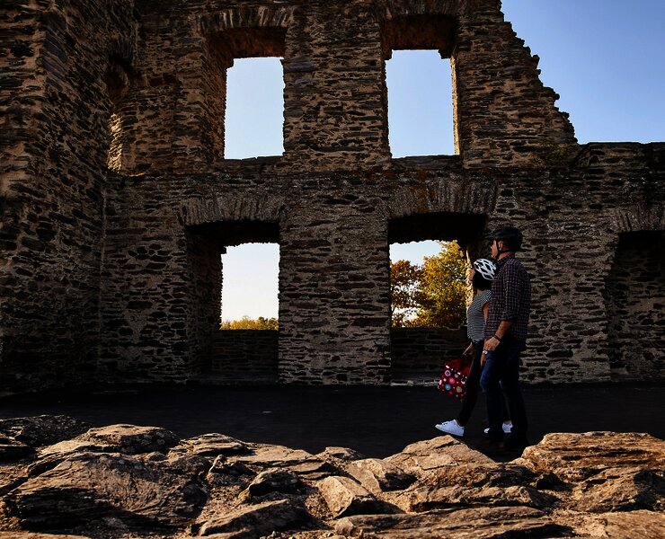 Sightseeing Stopp in der Burgstadt Kastellaun