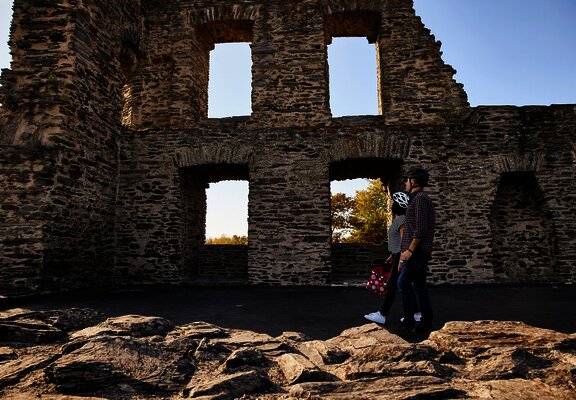 Sightseeing Stopp in der Burgstadt Kastellaun