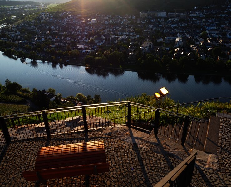 Westflanke des Burgberges