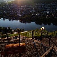 Westflanke des Burgberges