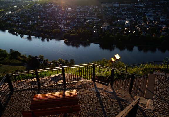 Westflanke des Burgberges
