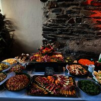 Genuss im Restaurant Burg Landshut