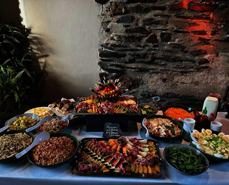 Genuss im Restaurant Burg Landshut