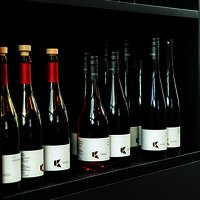 Weinflaschen Weingut Kiebel