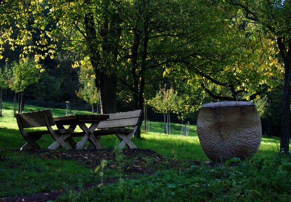 Auf dem Obstartweg in Wehlen