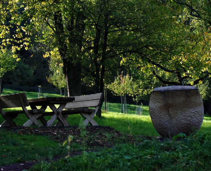Auf dem Obstartweg in Wehlen