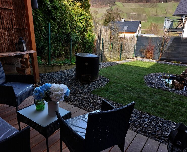 Garten Haus Prinzessin Gina