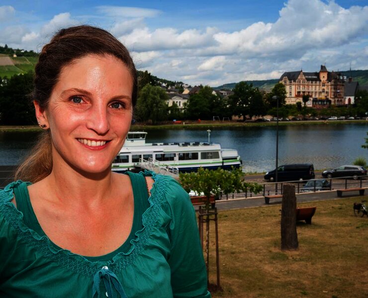 Villa Mosella Gastgeberin Karin Hoffmann