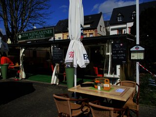 Ansicht von der Mosel