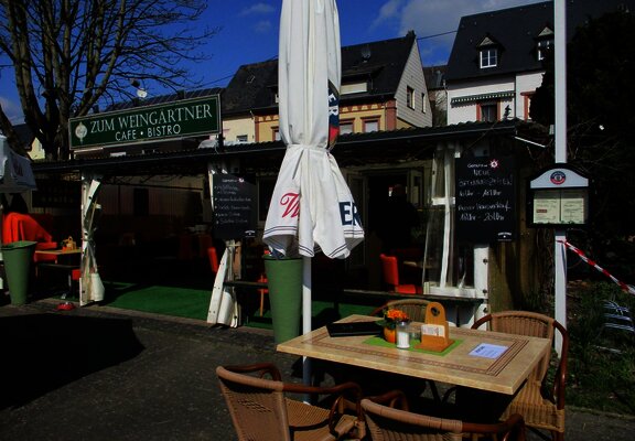 Ansicht von der Mosel