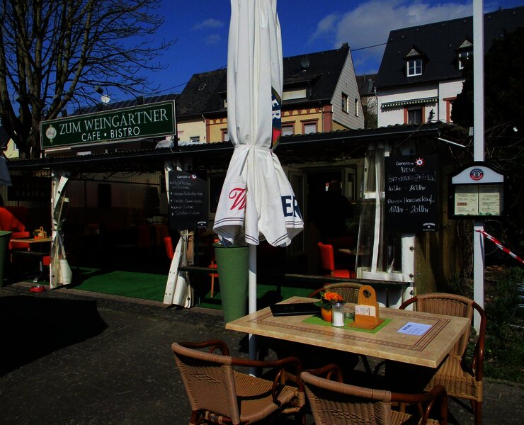 Ansicht von der Mosel