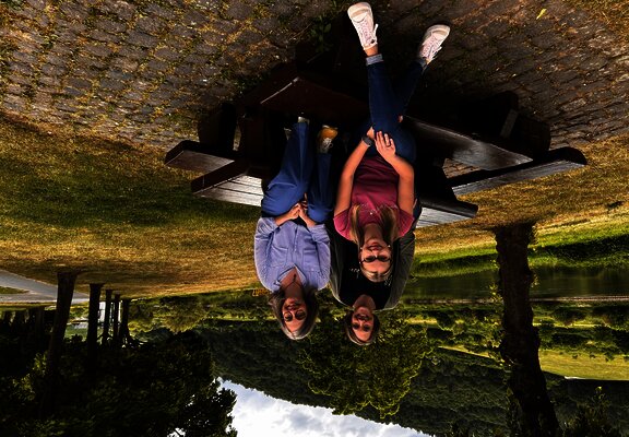 Die drei Gäste-Führerinnen