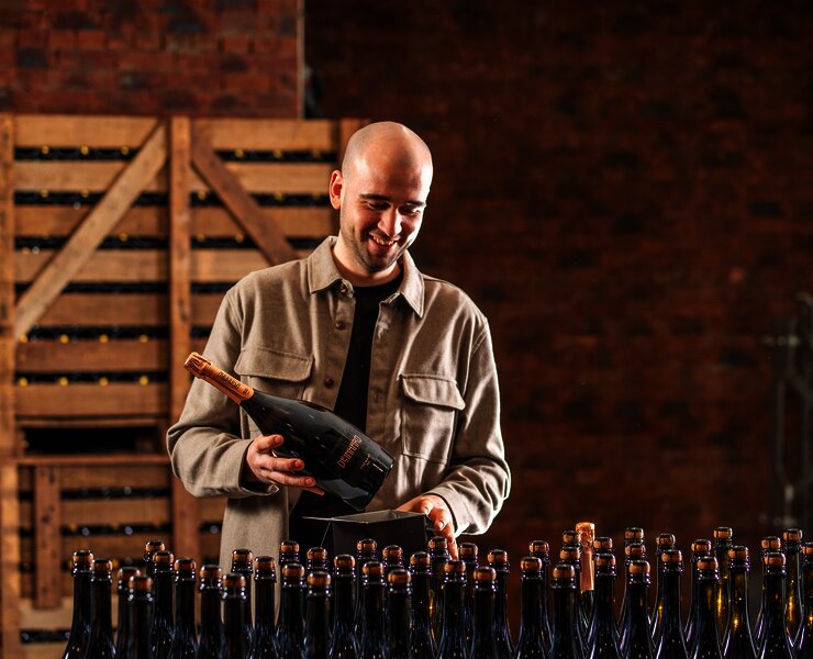 Sektmanufaktur Deinhard´sChris Marmann, Wittlich