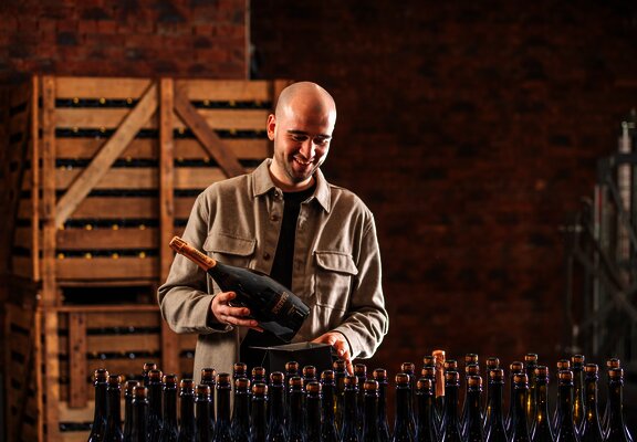 Sektmanufaktur Deinhard´sChris Marmann, Wittlich