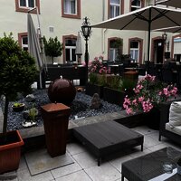 Außenbereich Piesorter Goldtröpfchen