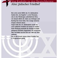 Alter jüdischer Friedhof