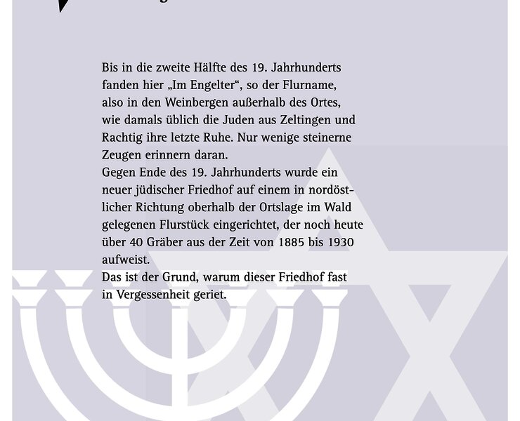 Alter jüdischer Friedhof