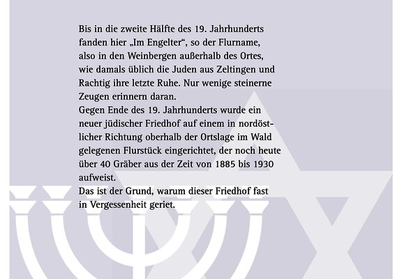 Alter jüdischer Friedhof