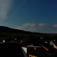 Ausblick vom Balkon