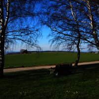 Ruhebank bei Longkamp