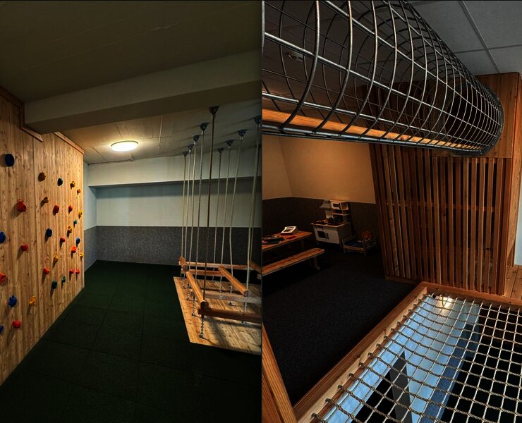 Indoor Spielbereiche