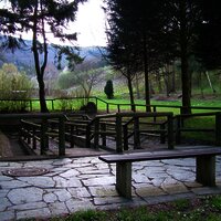 Wassertretbecken am Sauerbrunnen