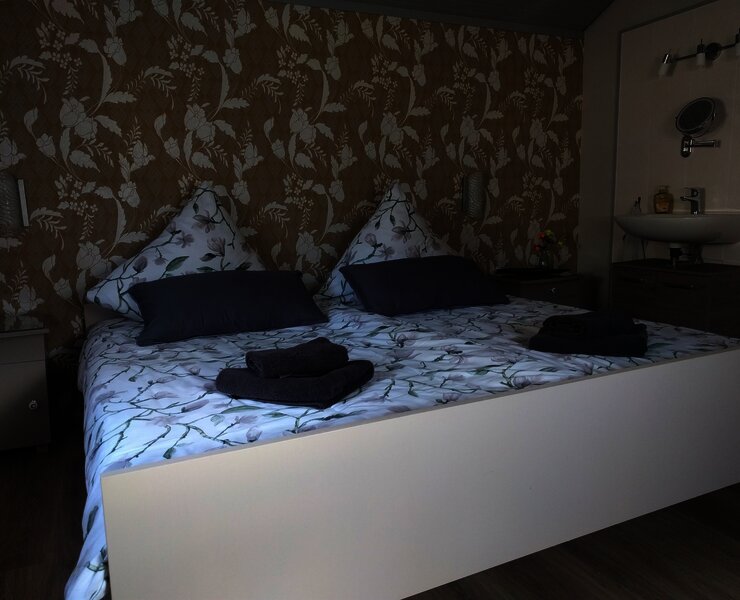 Hinteres Schlafzimmer